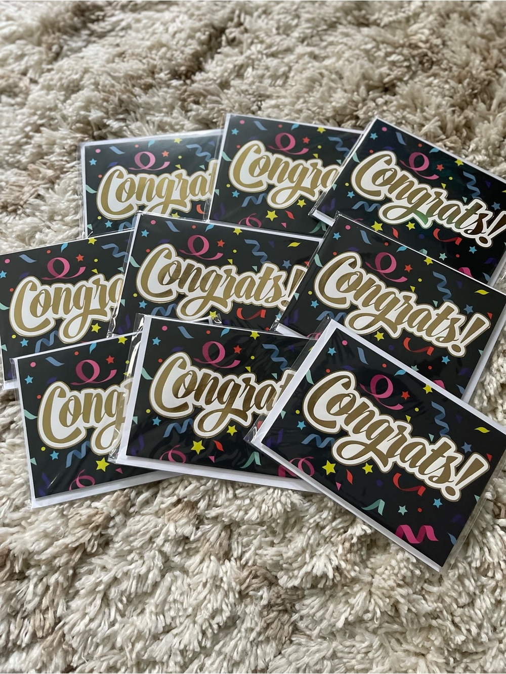 Pop-Up Graduation Cards – Class of 2026 | Set of 9 | DIY